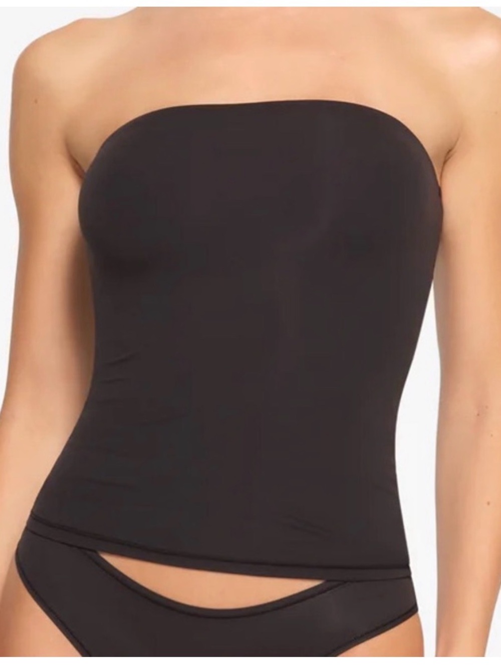 SKIMS Fits Everybody Tube Top Black XS